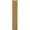 Ekena Millwork 5 1/2-in W x 22-in D x 30-in H Balboa Block Rough Cedar Woodgrain TimberThane Outlooker, Primed Tan OUTUR055X22X30BOA44RCPR - alternate 6